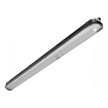 LED Luminária técnica linear LIMEA GIGANT PRO LED/20/26/33/40W/230V 4000K IK10 IP66 120 cm preta