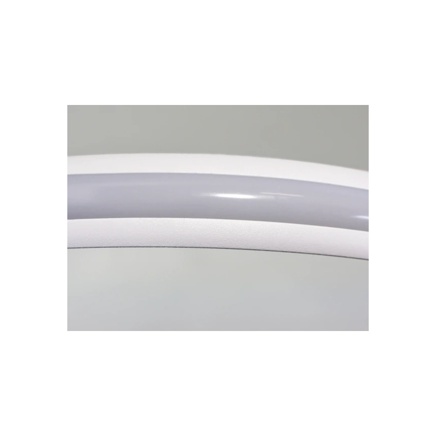 Lustre LED regulável suspenso por cabo LED/90W/230V 3000-6500K diâmetro 60 cm + controlo remoto