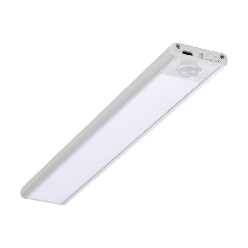 Luminária LED para baixo com sensor LED/2W/5V 3000K 2200 mAh