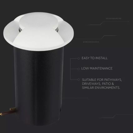 LED Luz de navegação de exterior LED/1W/12V IP67