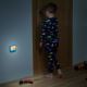 LED Luz de parede infantil com sensor A VIDA SECRETA DOS ANIMAIS LED/3xAAA