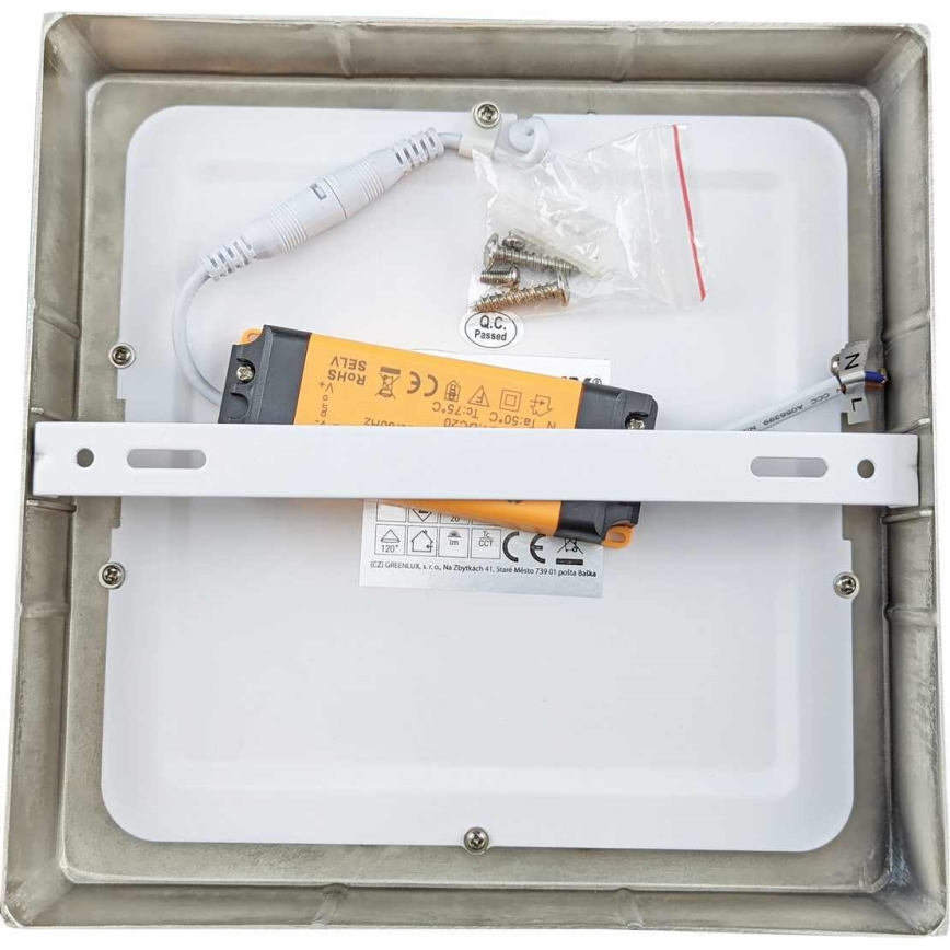 LED luz de teto anexada FENIX LED/18W/230V 2800K 22,5 cm