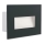 LED Luz embutida GLASI LED/3W/230V 4000K IP44 antracite