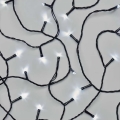 LED Luzes de Natal para exterior 50xLED/5m IP44 branco frio