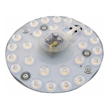 LED Módulo magnético LED/12W/230V diâmetro 12,5 cm 4000K