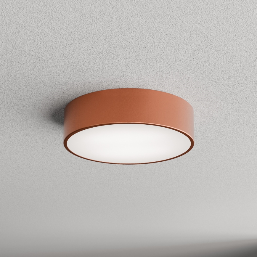 Luminária de Teto LED CLEO LED/24W/230V 4000K diâmetro 30 cm cobre