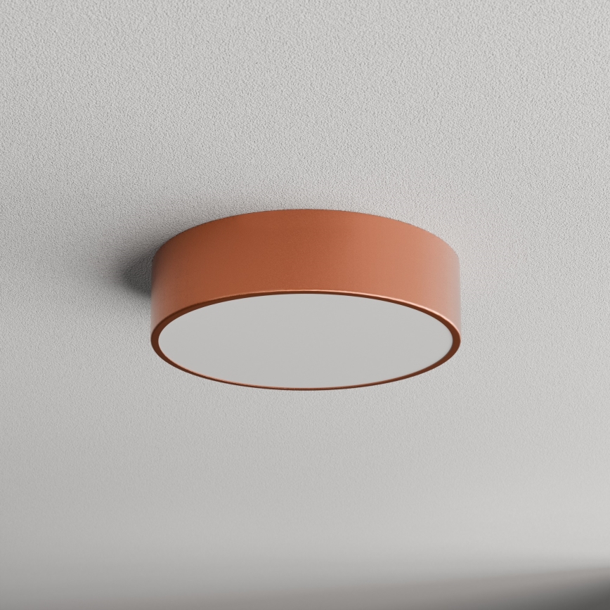 Luminária de Teto LED CLEO LED/24W/230V 4000K diâmetro 30 cm cobre