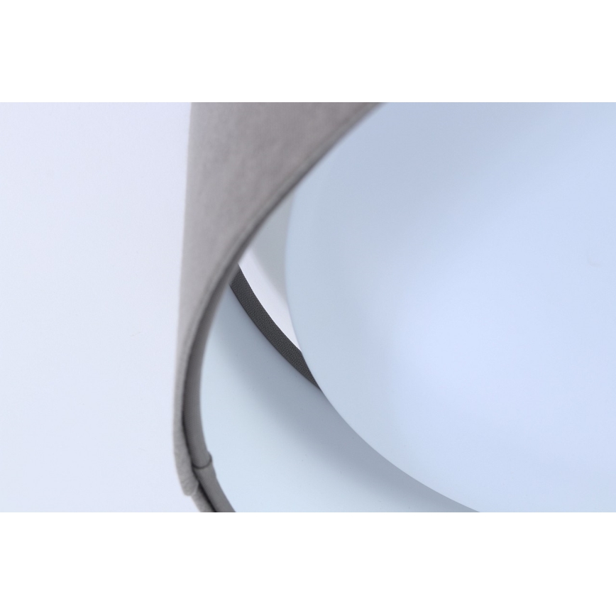 Luminária de Teto LED GALAXY 1xLED/24W/230V diâmetro 44 cm cinza/branco