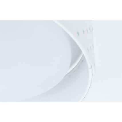 Luminária de teto infantil LED GALAXY KIDS LED/24W/230V estrelas branco/turquesa