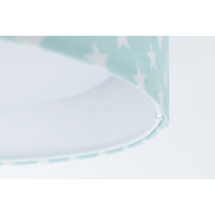 Luminária de teto infantil LED GALAXY KIDS LED/24W/230V estrelas verde/branco