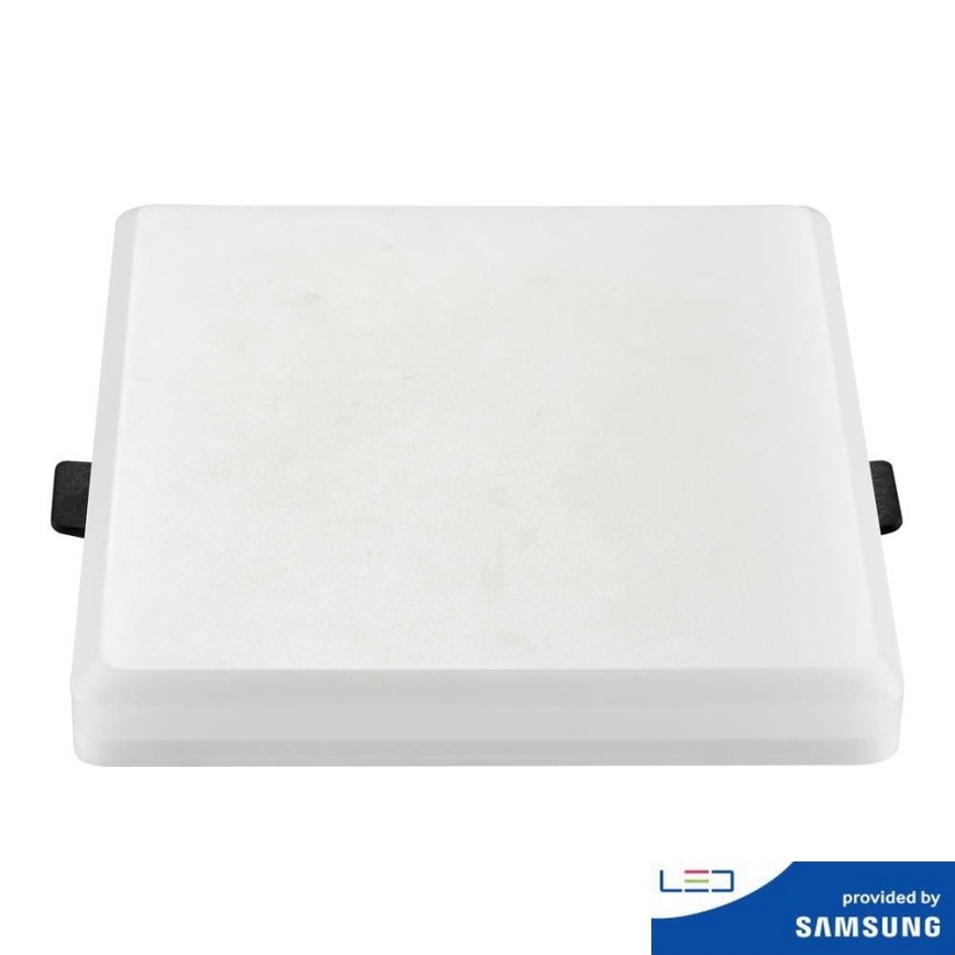 Luminária de embutir LED SAMSUNG CHIP LED/20W/230V 3000K