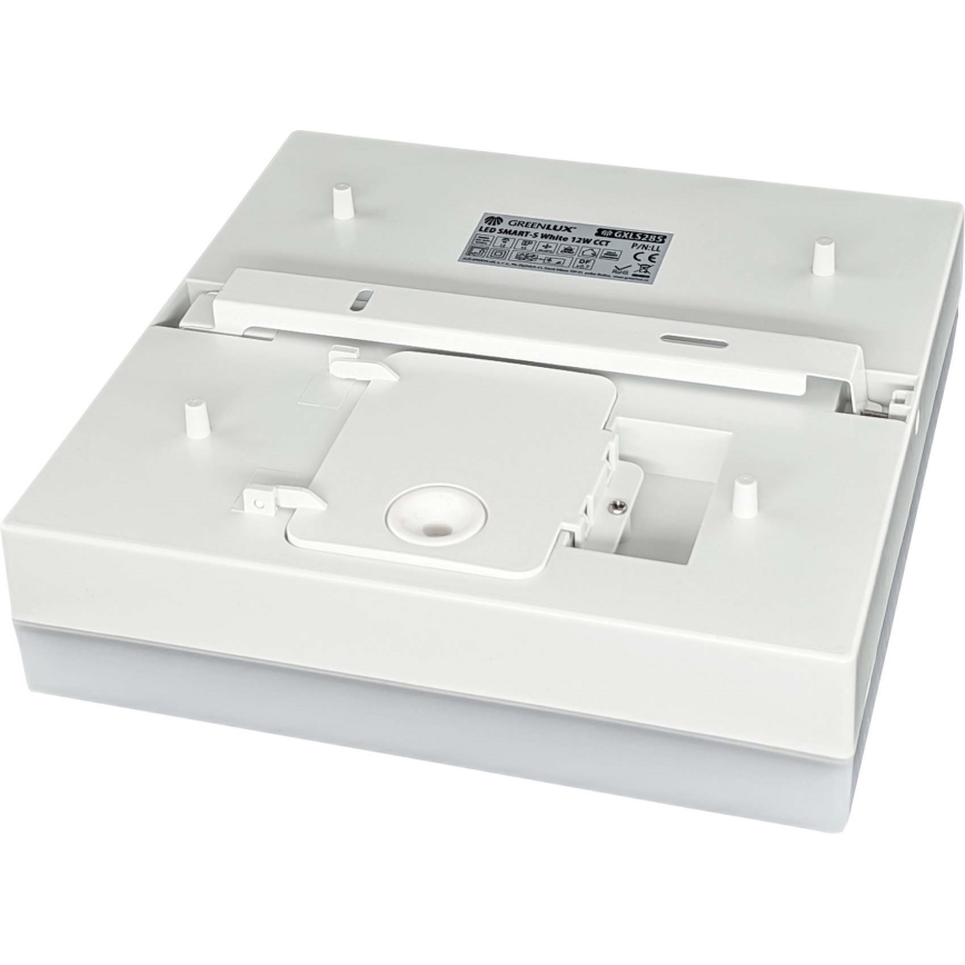 Luminária de teto LED para banheiro LED/12W/230V 3000/4000/6000K 22x22 cm IP44