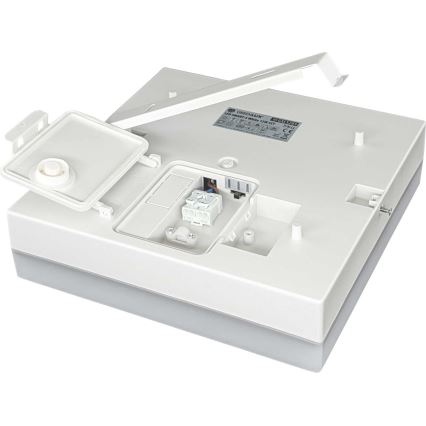 Luminária de teto LED para banheiro LED/12W/230V 3000/4000/6000K 22x22 cm IP44