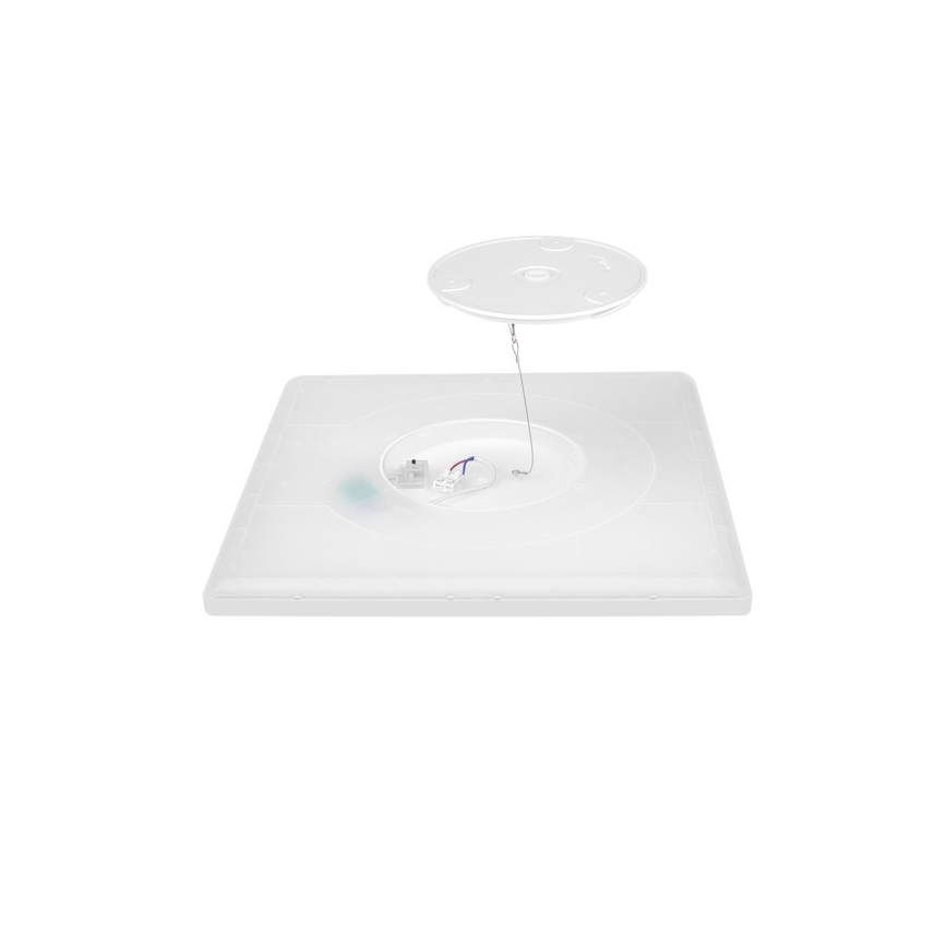 Luminária de teto LED para banheiro NIVERA LED/24W/230V IP54 3000/4000/6000K 30x30 cm branca