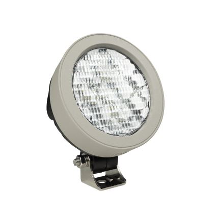 Luminária LED de ponto para trator JOHN DEER LED/60W/10-30V IP69 5700K cinza