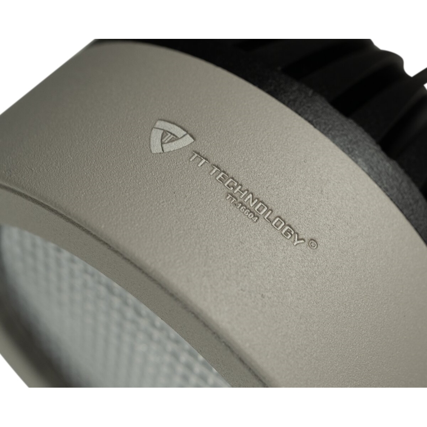 Luminária LED de ponto para trator JOHN DEER LED/60W/10-30V IP69 5700K cinza