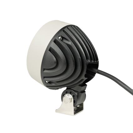 Luminária LED de ponto para trator JOHN DEER LED/60W/10-30V IP69 5700K cinza