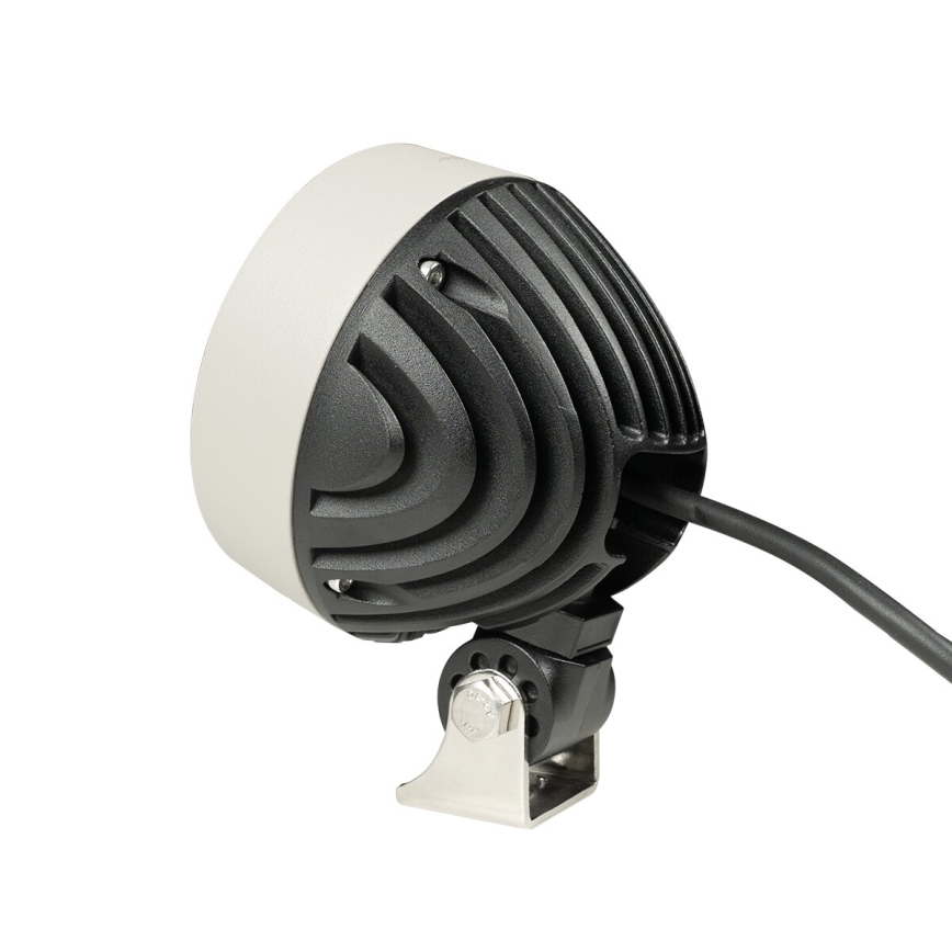 Luminária LED de ponto para trator JOHN DEER LED/60W/10-30V IP69 5700K cinza