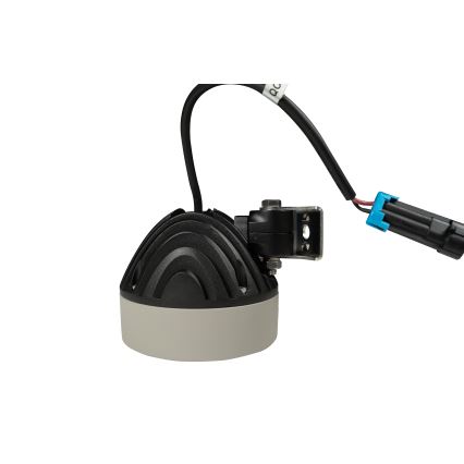 Luminária LED de ponto para trator JOHN DEER LED/60W/10-30V IP69 5700K cinza