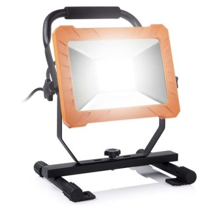 LED Refletor LED/50W/230V 6500K IP65 laranja/preto