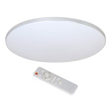LED regulação Luz de teto com controlo remoto SIENA LED/68W/230V