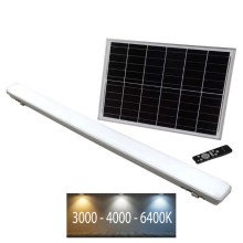 LED Regulação solar heavy-duty iluminação com sensor LED/25W/230V 3000K/4000K/6400K IP65 + controlo remoto