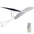 LED Regulação solar rua candeeiro SAMSUNG CHIP LED/50W/6,4V 4000K IP65 + controlo remoto