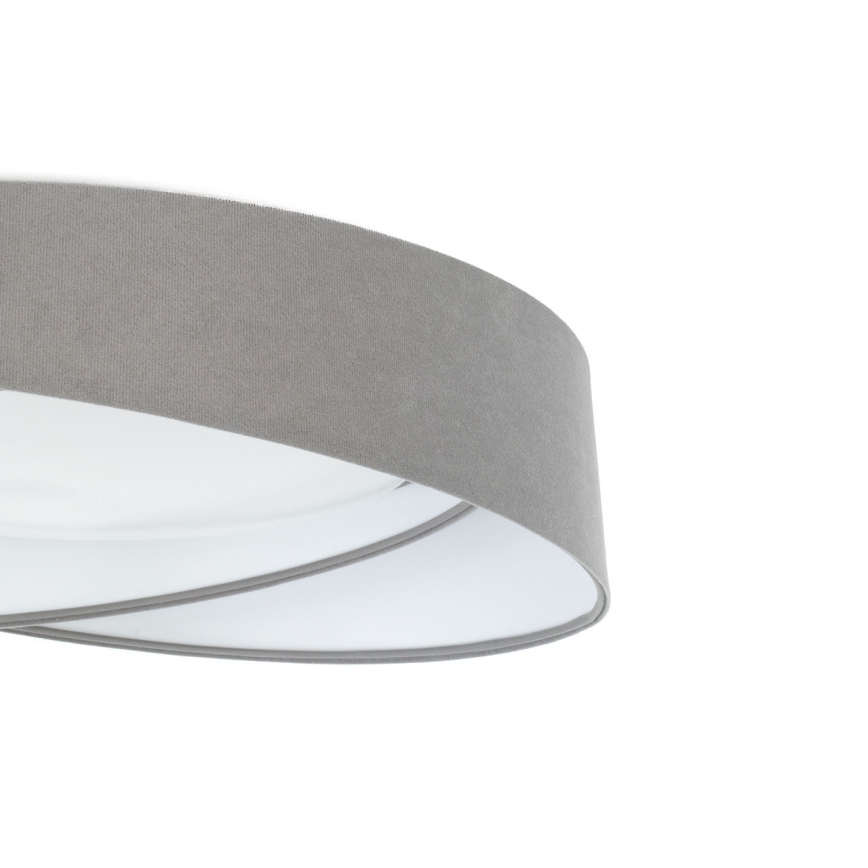 Candeeiro de tecto LED regulável SMART GALAXY MODERN LED/24W/230V 3000-6500K Ø 55 cm cinzento/branco + comando remoto