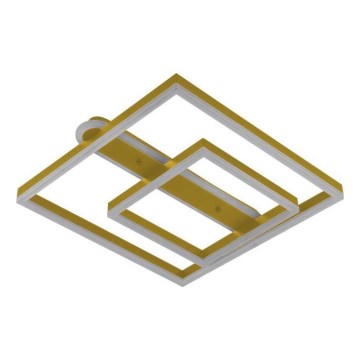 LED regulável candeeiro de teto LED/95W/230V 3000-6500K + comando remoto