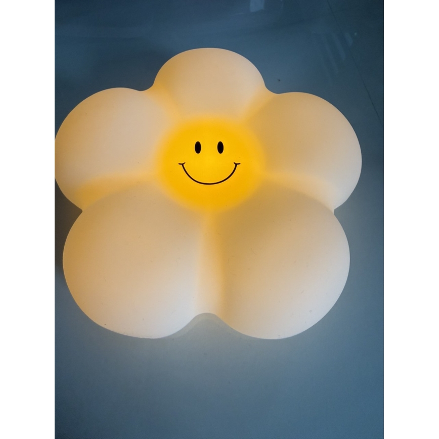 LED RGB Candeeiro de mesa infantil tátil LED/3xAAA