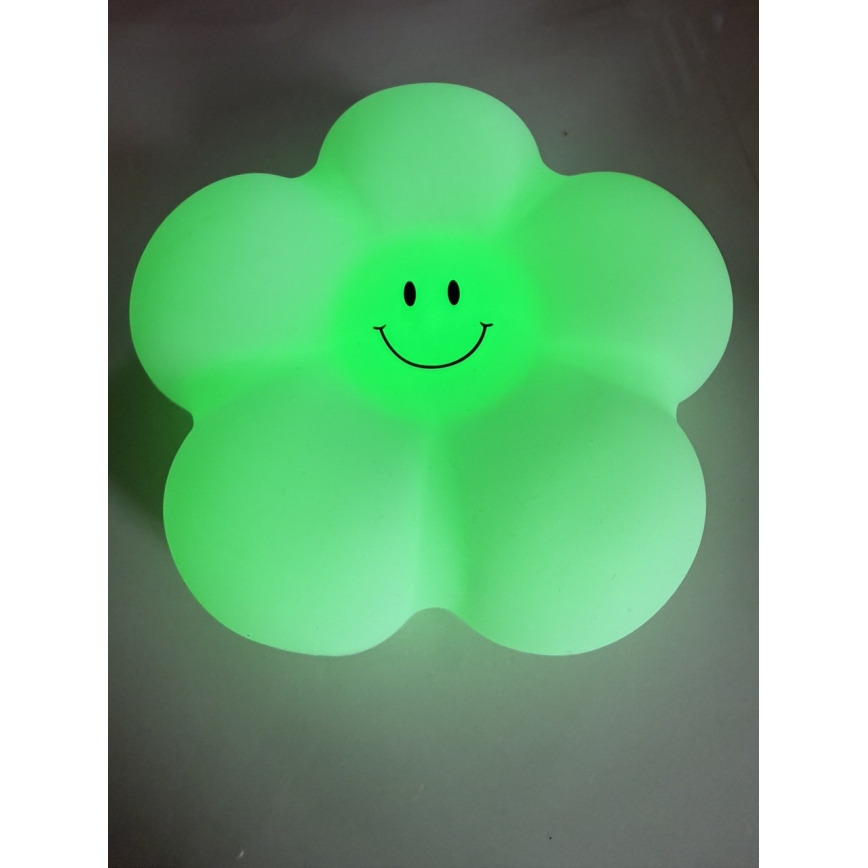 LED RGB Candeeiro de mesa infantil tátil LED/3xAAA