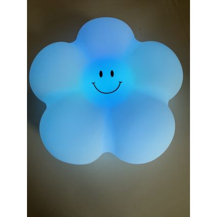 LED RGB Candeeiro de mesa infantil tátil LED/3xAAA