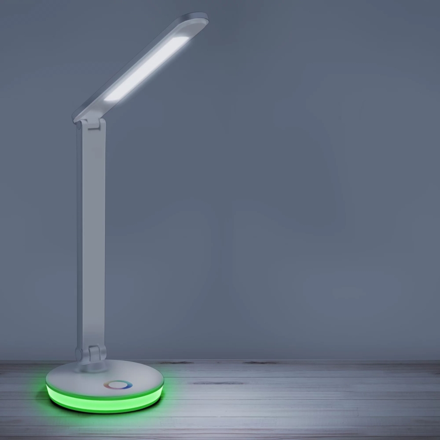 LED RGBW Candeeiro de mesa táctil com regulação NEPTUN LED/7W/230V branco