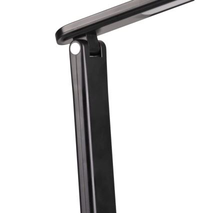 LED RGBW Candeeiro de mesa táctil com regulação NEPTUN LED/7W/230V preto