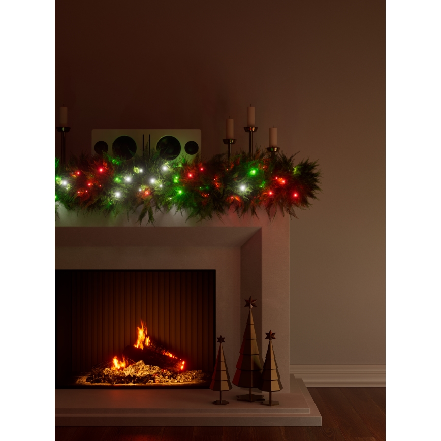 Nanoleaf - LED RGBW Exterior Corrente de Natal ESSENTIALS 250xLED 2x10m 2700-6500K Wi-Fi IP44