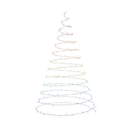 Nanoleaf - LED RGBW Exterior Corrente de Natal ESSENTIALS 250xLED 2x10m 2700-6500K Wi-Fi IP44