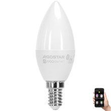LED RGBW Lâmpada C37 E14/6,5W/230V 2700-6500K - Aigostar