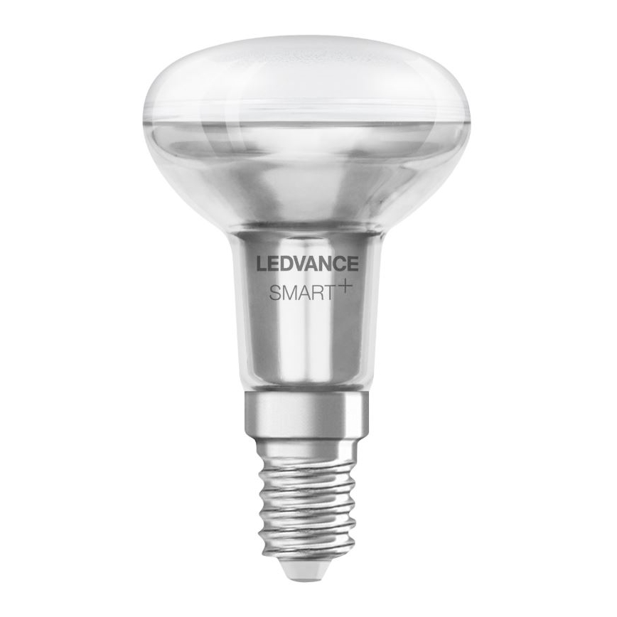 Lâmpada refletora LED RGBW regulável SMART+ R50 E14/3,3W/230V 2700-6500K Wi-Fi - Ledvance