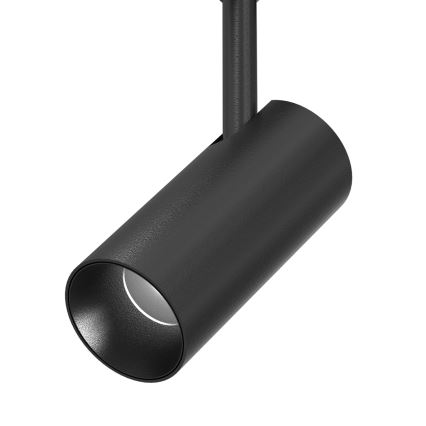 Luminária LED de ponto para sistema de trilho MAGNETIC TRACK LED/7W/48V 4000K preta