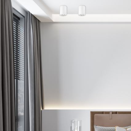 Luminária de teto LED TACO 1xE27/15W/230V branca