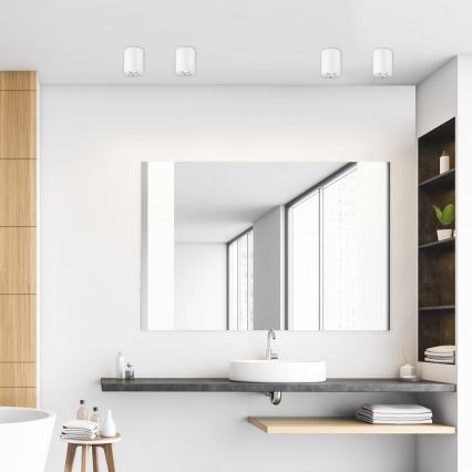 Luminária de teto LED TACO 1xE27/15W/230V branca