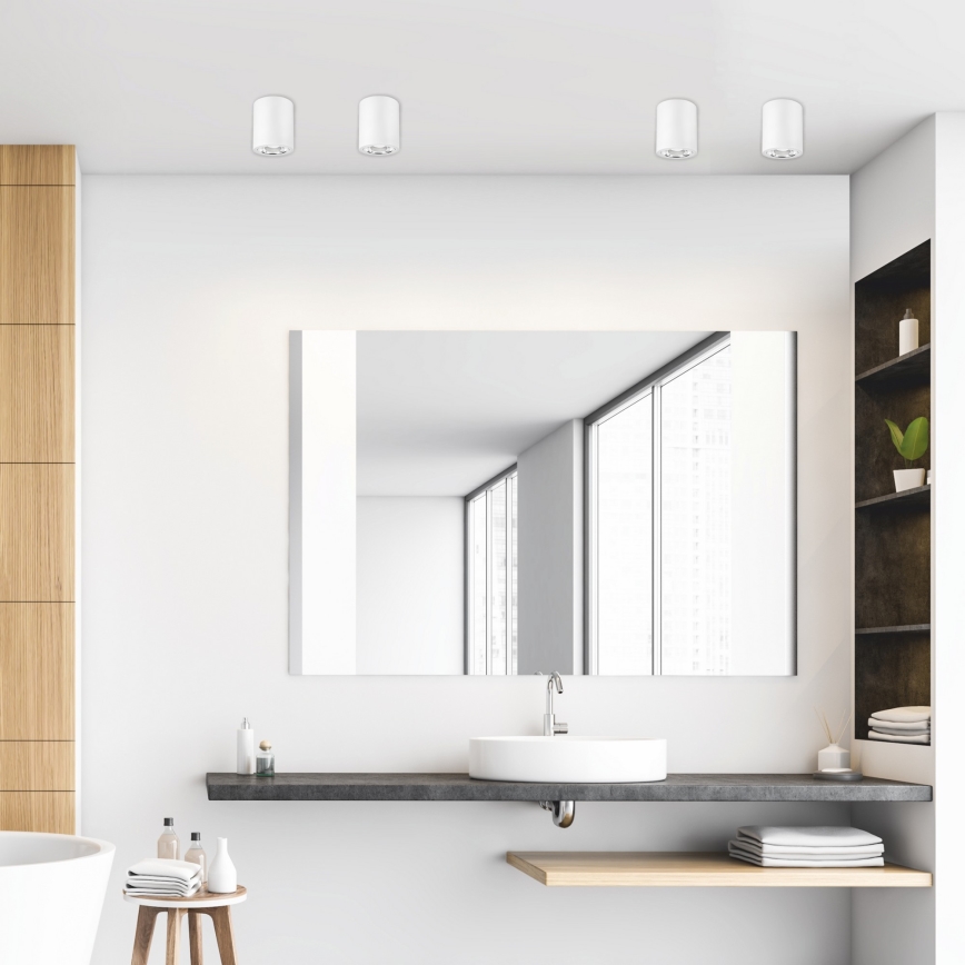 Luminária de teto LED TACO 1xE27/15W/230V branca