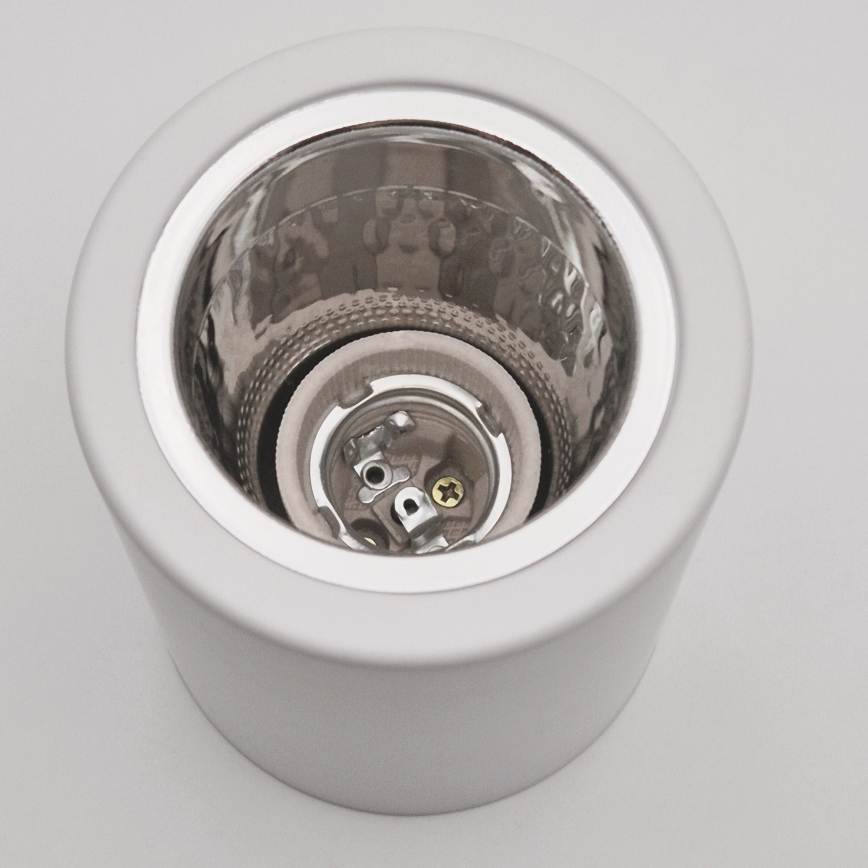 Luminária de teto LED TACO 1xE27/15W/230V branca