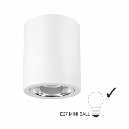 Luminária de teto LED TACO 1xE27/15W/230V branca