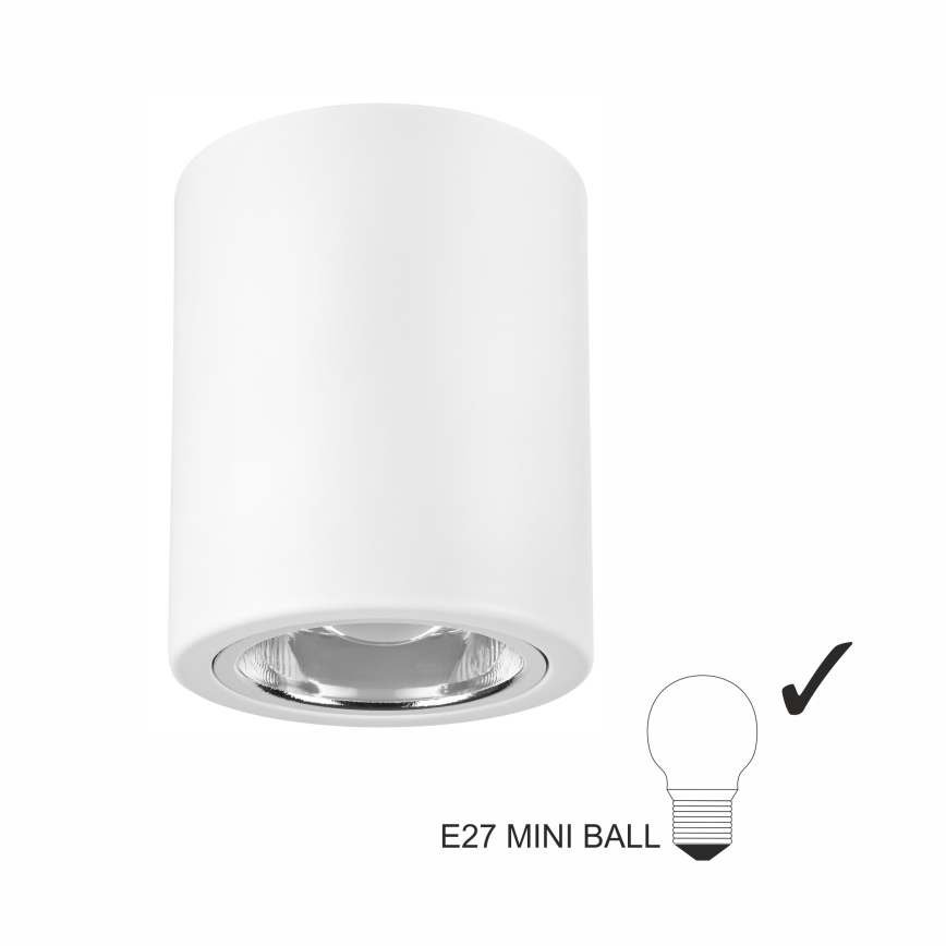 Luminária de teto LED TACO 1xE27/15W/230V branca