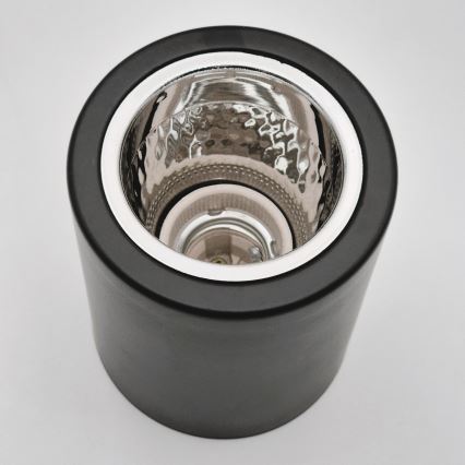 Luminária de teto LED TACO 1xE27/15W/230V preta