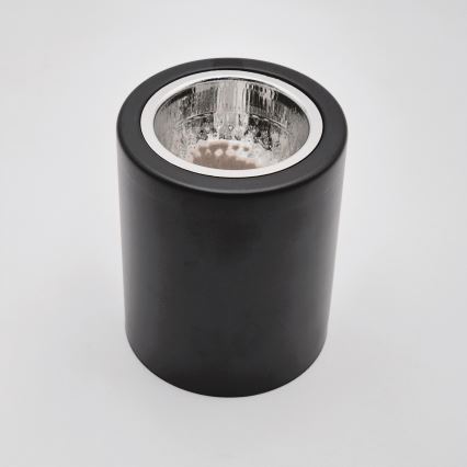 Luminária de teto LED TACO 1xE27/15W/230V preta