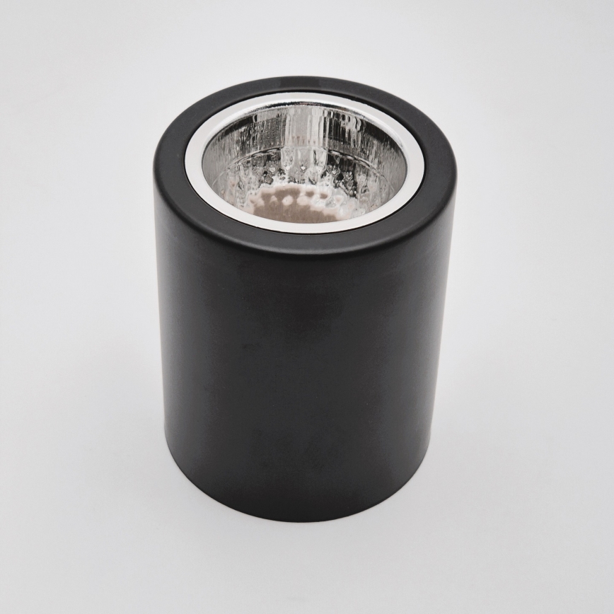 Luminária de teto LED TACO 1xE27/15W/230V preta