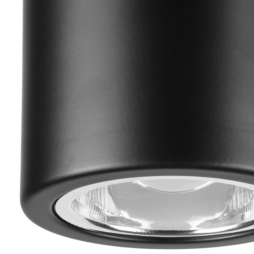Luminária de teto LED TACO 1xE27/15W/230V preta