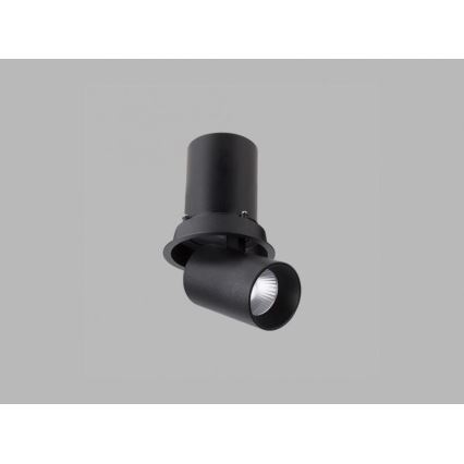 LED2 - Candeeiro de teto falso LED HIDE LED/20W/230V CRI 90 preto